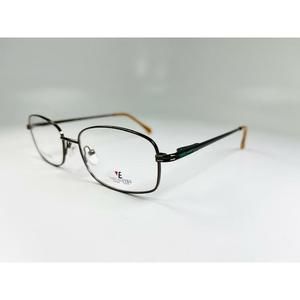 Visual Eyes Eyewear VE-103 Brown Eyeglasses 53/18/140